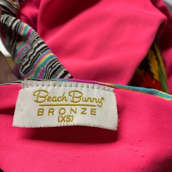 Beach Bunny Bronze Striped Bikini Bottom - Picture 5 of 6